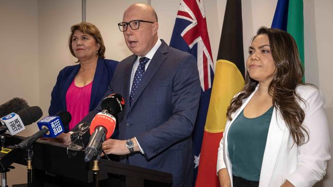 Opposition leader Peter Dutton has announced a shadow cabinet reshuffle. Picture: NCA/NewsWire Emma Brasier