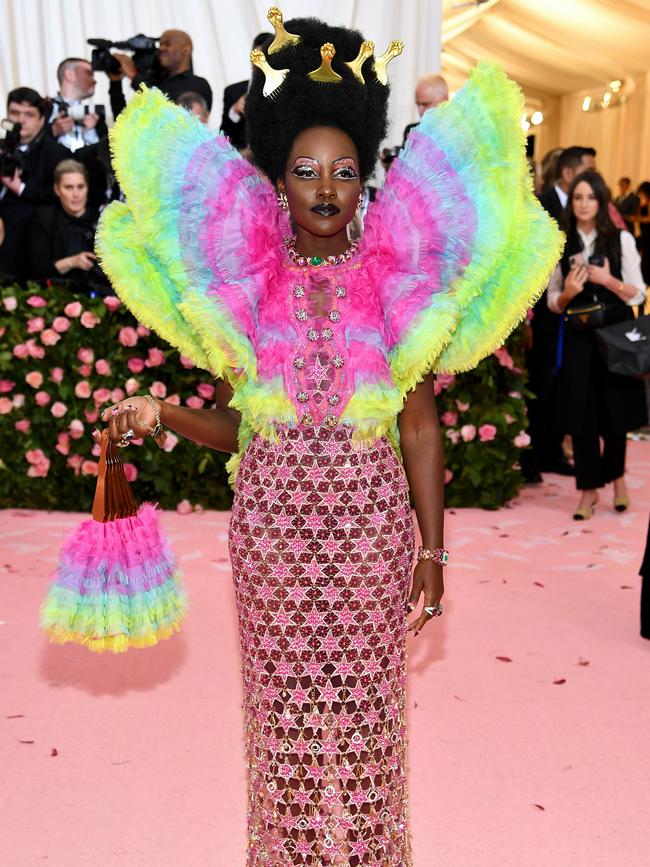 In glamour mode at the 2019 Met Gala in May. Picture: Getty