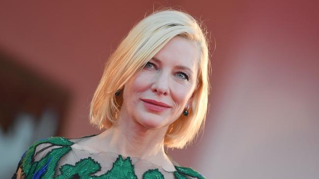 Cate Blanchett has been nominated for an AACTA International Award for her work in Mrs America. Picture: Tiziana Fabi/AFP