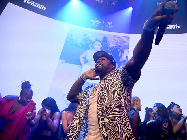 50 Cent has been feuding with Sean Combs for years. Picture: Getty Images