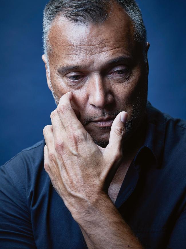 Stan Grant’s journey has put him in ‘the crosshairs of this country’s history’. Picture: Nick Cubbin