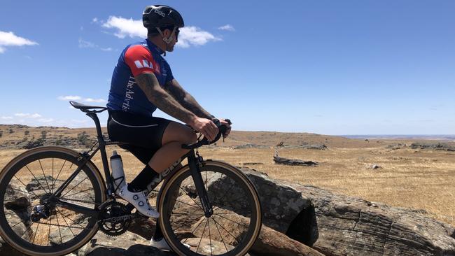 Patrick Jonker has tested the TDU Challenge course.