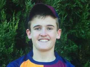 Patrick Finn Wallace, 18, died as a result of injuries sustained in the crash with a semi-trailer on the Gore Highway about 5.50pm Friday.