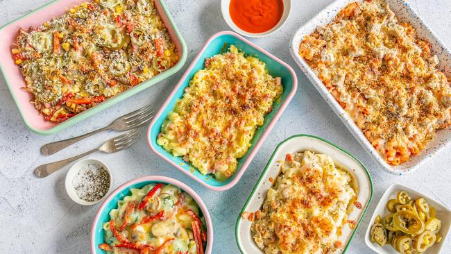 Loaded mac ‘n’ cheese by Chefs on Wheels.