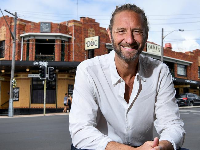 Justin Hemmes has set his sights on the NSW south coast. Picture: The Australian/Bianca De Marchi