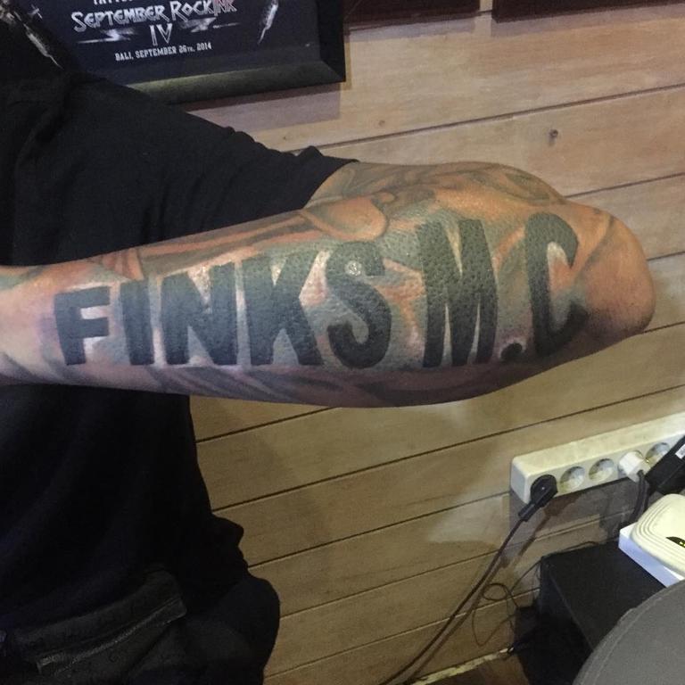 Bikie tattoo special: the definitive photo compendium of Australian bikie tattoos.