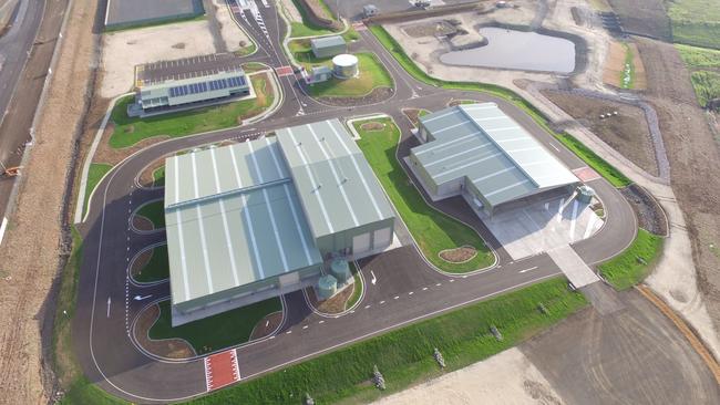 The Greater Toowoomba Waste Management Facility. Photo McNab