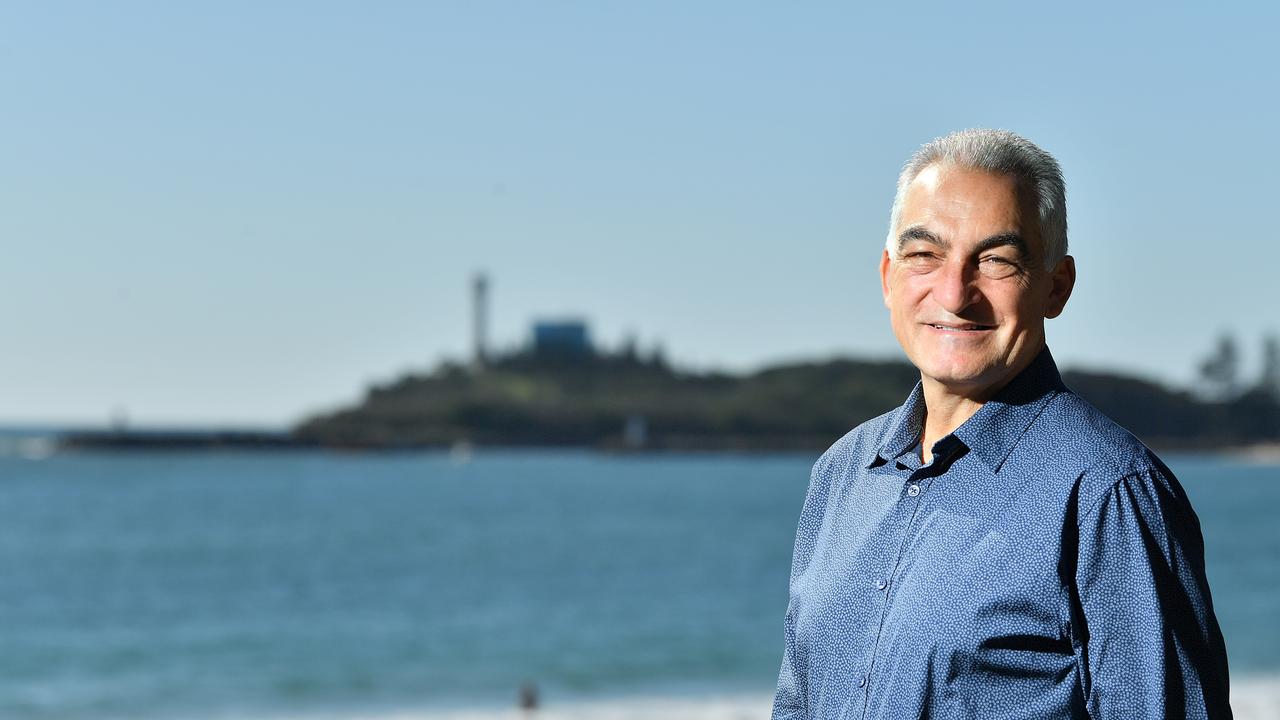 Division 4 Councillor Joe Natoli at Mooloolaba. Photo: John McCutcheon / Sunshine Coast Daily