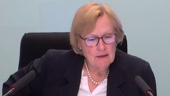 NSW casino inquiry Commissioner Patricia Bergin.