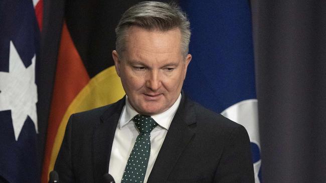 Chris Bowen is surely the most dangerous man in Parliament. Picture: Gary Ramage