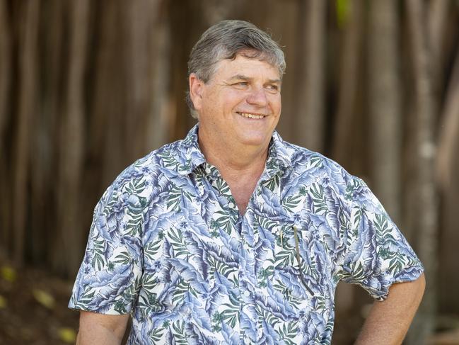 Long-time Territorian Robin Lawrence has put his hat in the ring to run as councillor of the Waters Ward. Picture: Floss Adams.