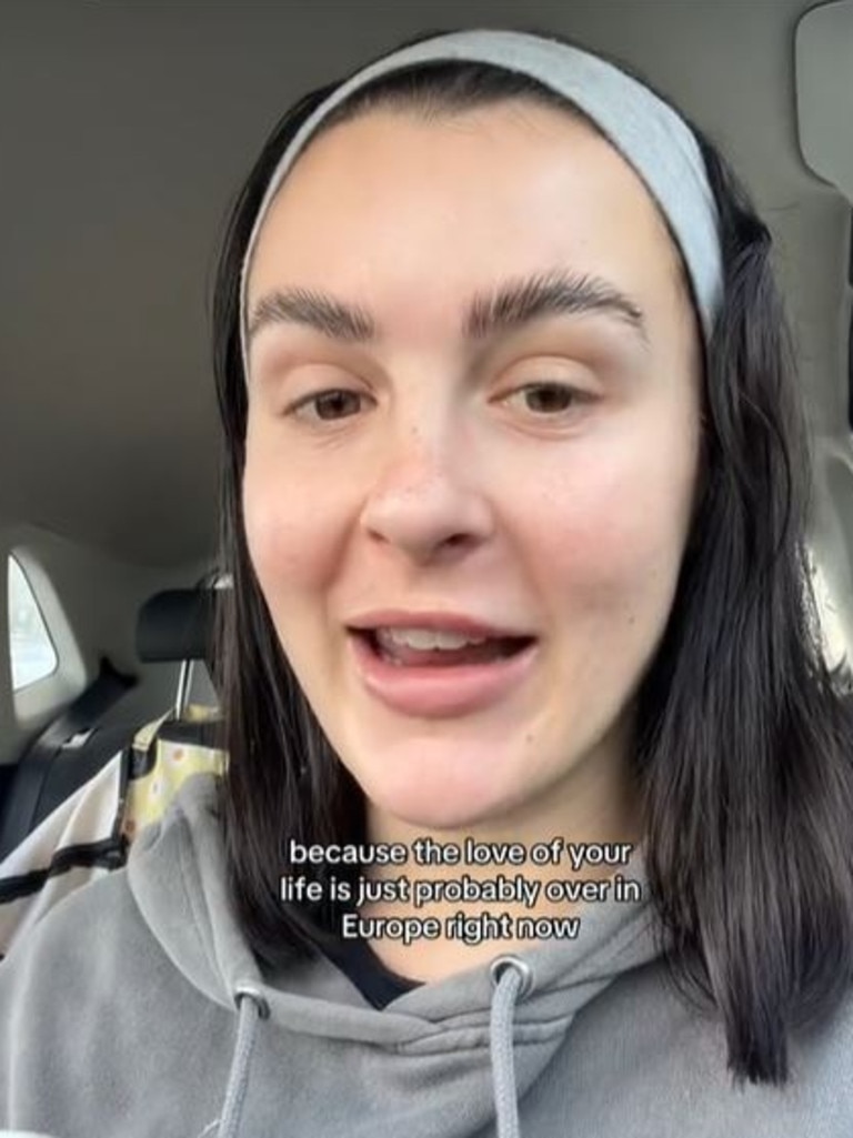 Tessa amassed 40,000 views for revealing a dating reality. Picture: TikTok/TessaSnow