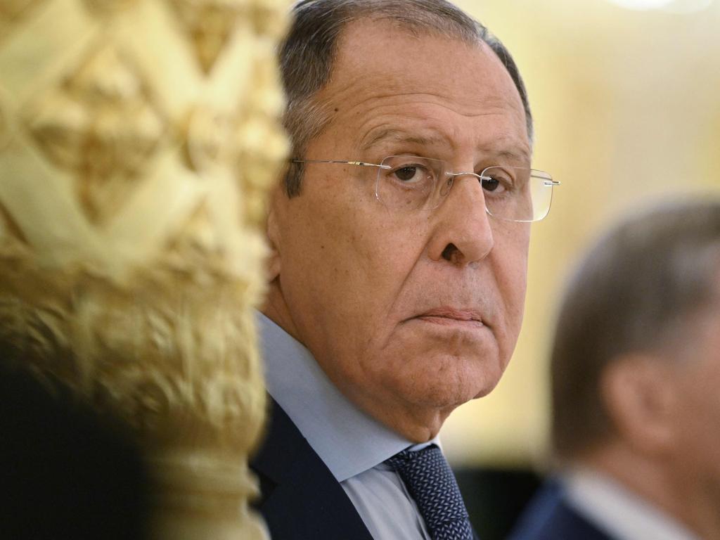 Russian Foreign Minister Sergei Lavrov will attend the UNGA in New York this week. Picture: Pavel Bednyakov/ Sputnik / AFP.