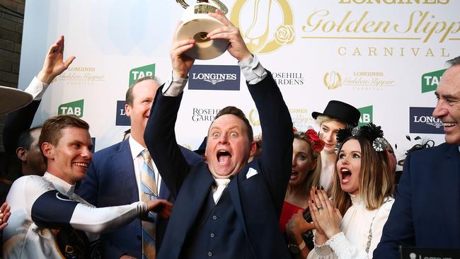 Golden Slipper 2017 She Will Reign owners Gary Portelli