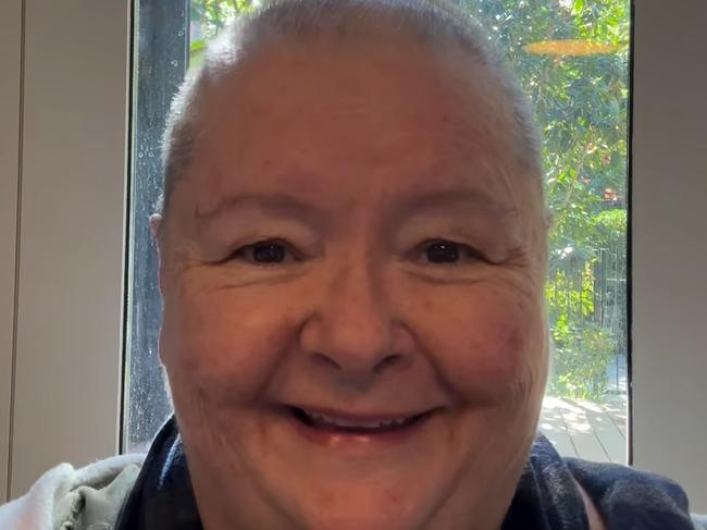 Magda Szubanski has revealed she is currently battling a rare form of blood cancer. Picture: magdaszubanski/Instagram