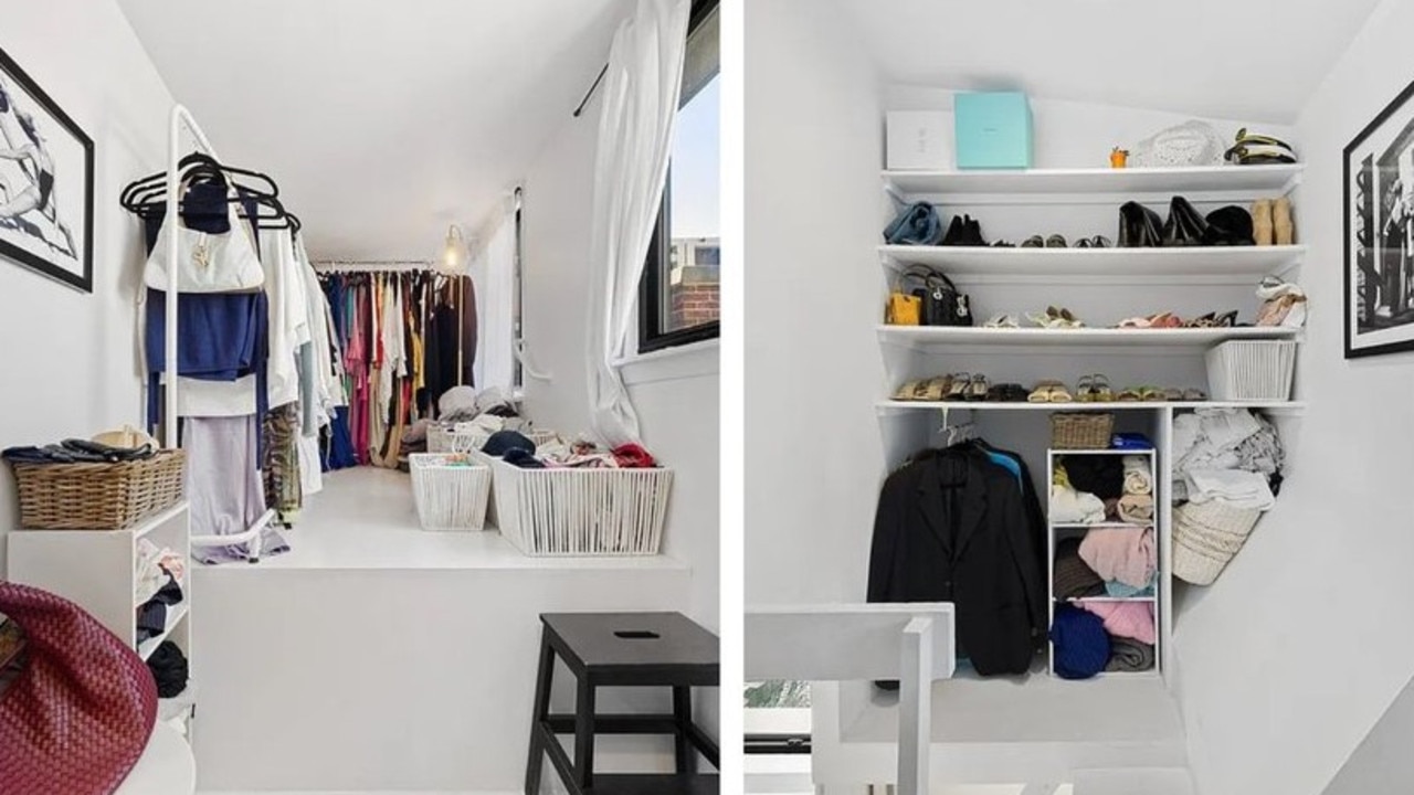 The loft area offers ample storage space. (Picture: Realtor.com)