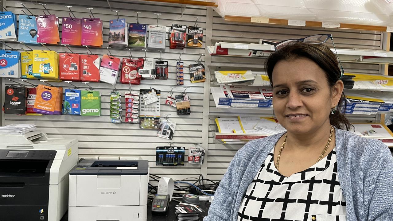 Toongabbie post office and newsagent owner Chaya Zana lends her ears to the community.