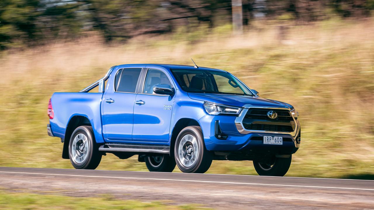 Toyota HiLux V Nissan Navara V Isuzu D-Max Ute Comparison Review ...