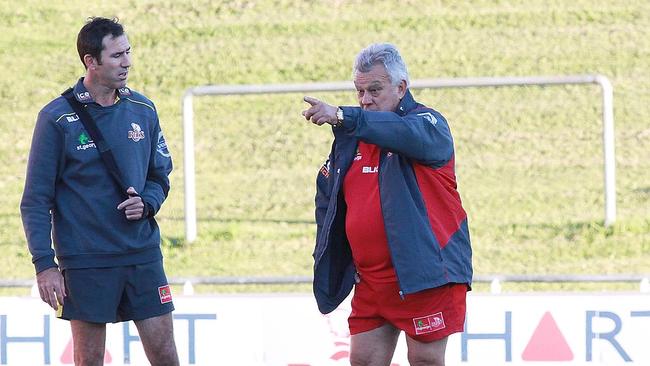 Reds coaching shake-up...Richard Graham and John Connolly