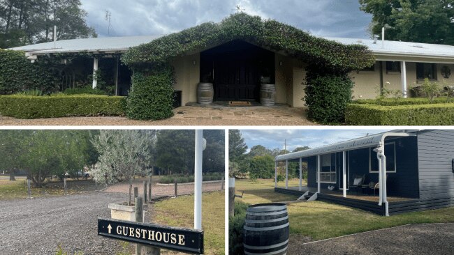 Greenacres at Pokolbin - Rothbury, was a perfect place to stay via Airbnb. Image: Leah Goulis / Kidspot