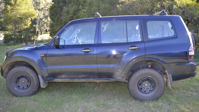 Ruth Ridley travelled down to Tumbarumba in a dark blue Mitsubishi towing a caravan.