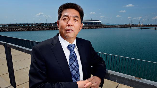 Landbridge’s Chinese billionaire owner Ye Cheng.