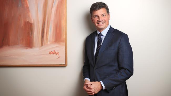 Energy Minister Angus Taylor:’The PM and I are absolutely at one, that the Australian consumers should receive internationally competitive prices for gas in Australia.’ Picture: John Feder