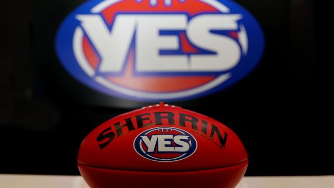 The AFL has divided its fans, clubs and some of its biggest names by publicly endorsing a yes vote in the national same-sex marriage survey. Picture: Paul Rovere/Getty