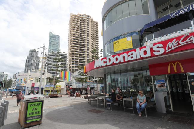 McDonalds Surfers Paradise 2020. Picture Glenn Hampson