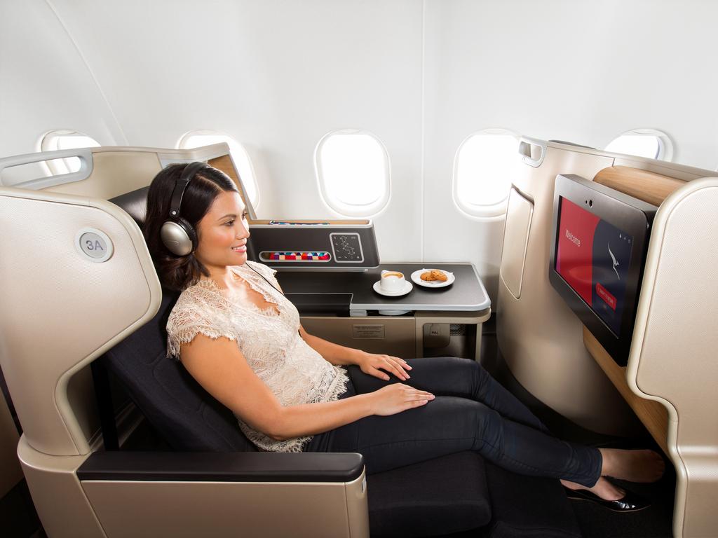 Business class on the A330 ... yes please! Picture: Qantas