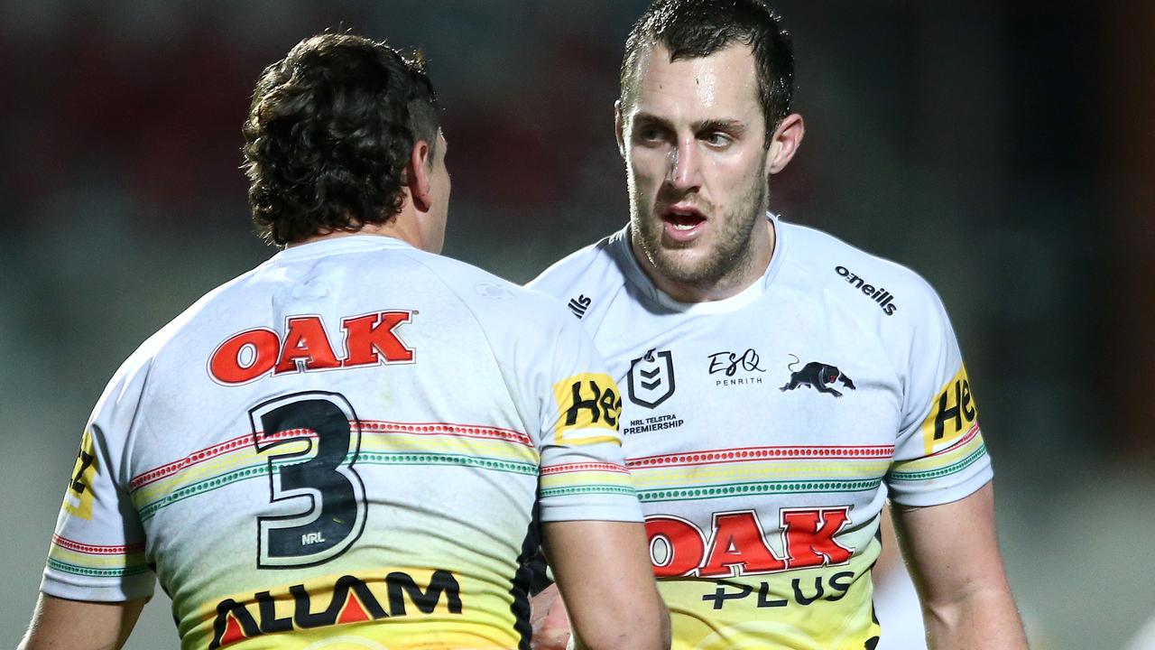 Isaah Yeo is in career-best form. (Photo by Jason McCawley/Getty Images)
