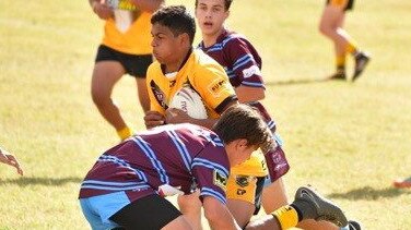 Selwyn Cobbo as a junior Sunshine Coast Falcon.