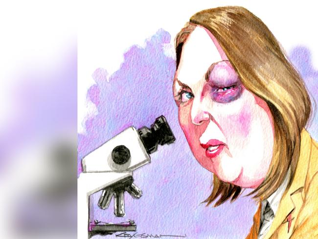 Sturt Krygsman illustration of Melinda McGrath (ACL) for the business pages on 22/07/2023Version: Business Cartoon  (1280x720 - Aspect ratio preserved, Canvas added)COPYRIGHT: The Australian's artists each have different copyright agreements in place regarding re-use of their work in other publications.Please seek advice from the artists themselves or the Managing Editor of The Australian regarding re-use.