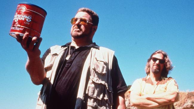 John Goodman with Jeff Bridges The Big Lebowski.