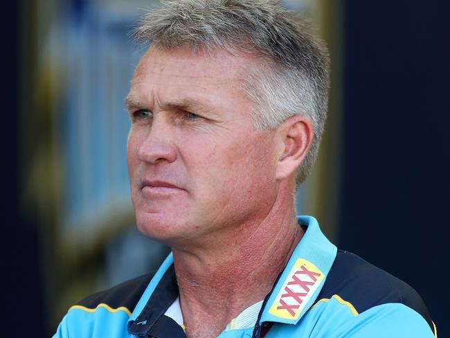 Titans coach Garth Brennan has warned his players to step up or get out.