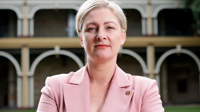 Amanda Camm, the MP for Families, Seniors and Disability Services and Minister for Child Safety and the Prevention of Domestic and Family Violence. Picture: Steve Pohlner