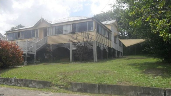 The Albion property which has a land size of 1,067sq m..