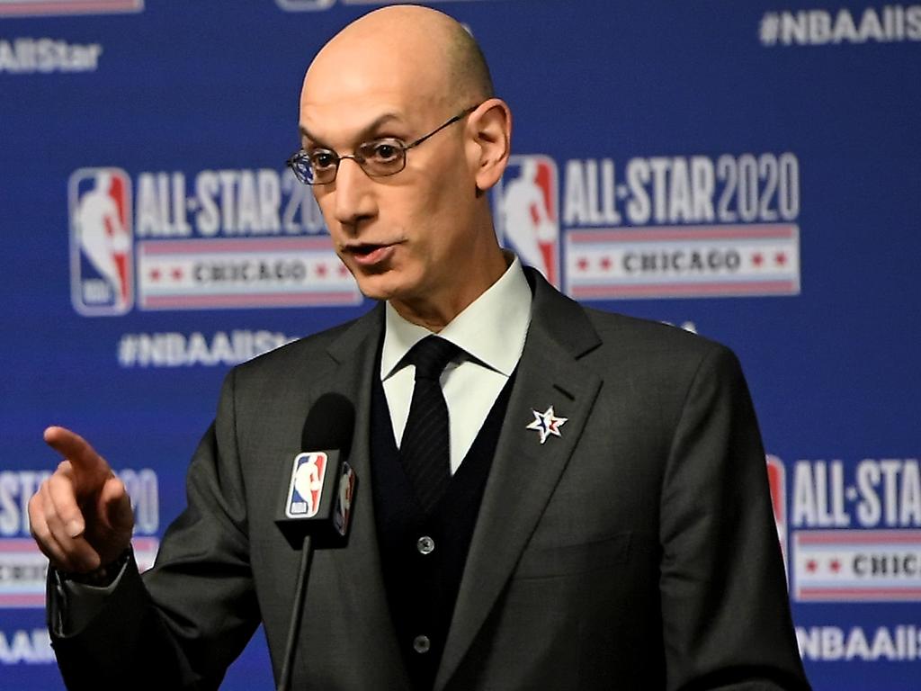 NBA Commissioner Adam Silver has shown strong leadership during the shutdown.