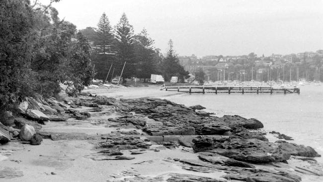 Forty Baskets Beach in 1991. Picture Northern Beaches Library