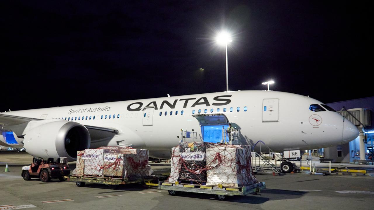 Qantas’ push to revive overseas travel hinges on Australia’s vaccination drive. Picture: Supplied.