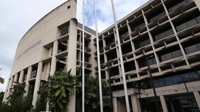 The Cairns Courthouse. Picture: Brendan Radke.