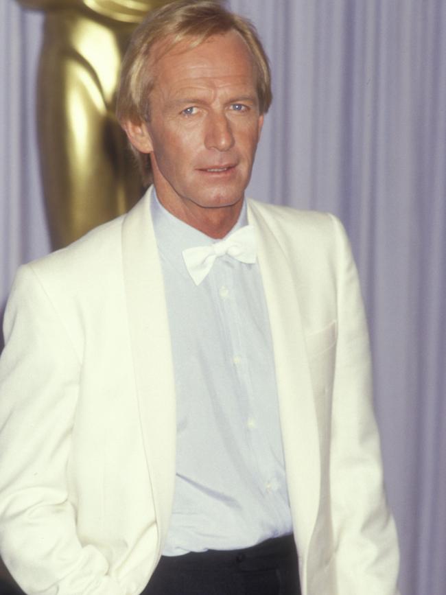 Hogan as host of the Academy Awards in 1987. Picture: Ron Galella, Ltd./WireImage