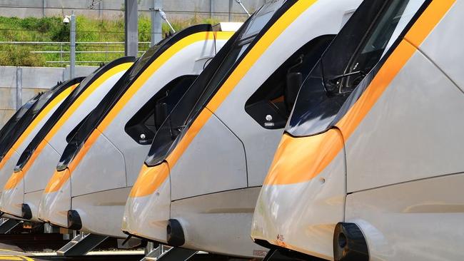 The southern Gold Coast railway line will have dual capacity