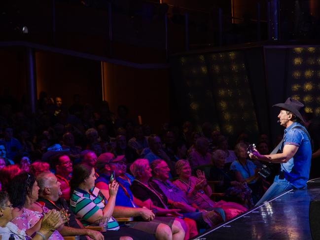 Lee Kernaghan will entertain country music fans this weekend at Groundwater. Picture: Supplied