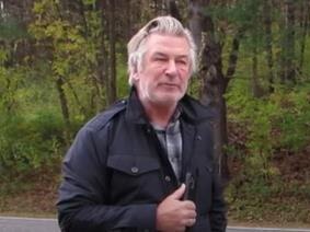 Alec Baldwin speaks about the death of Halyna Hutchins.