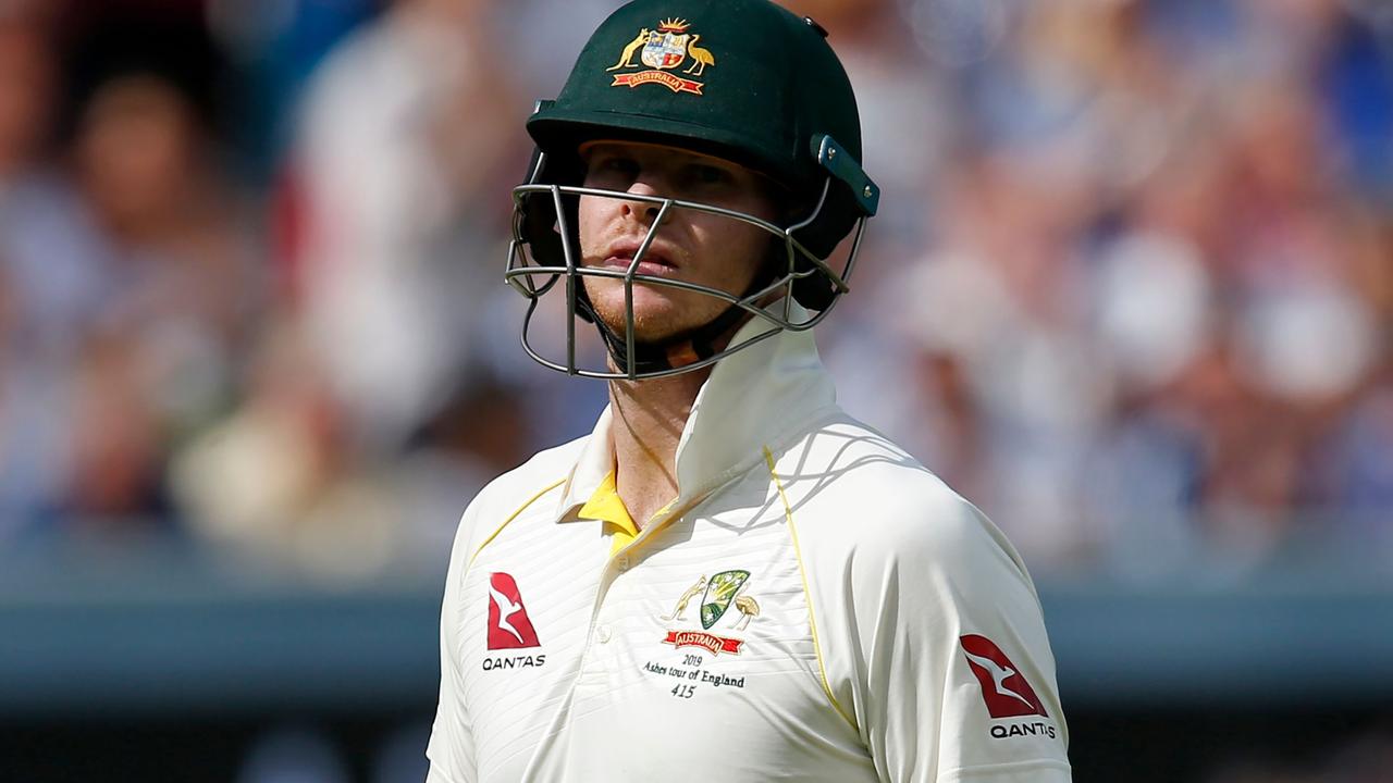 Steve Smith has copped plenty of heat from the crowd this Ashes.