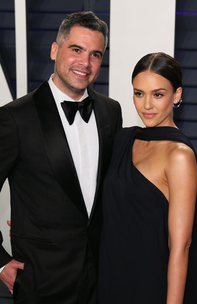 Cash Warren and Jessica Alba have been together for almost two decades. Picture: JB Lacroix / AFP