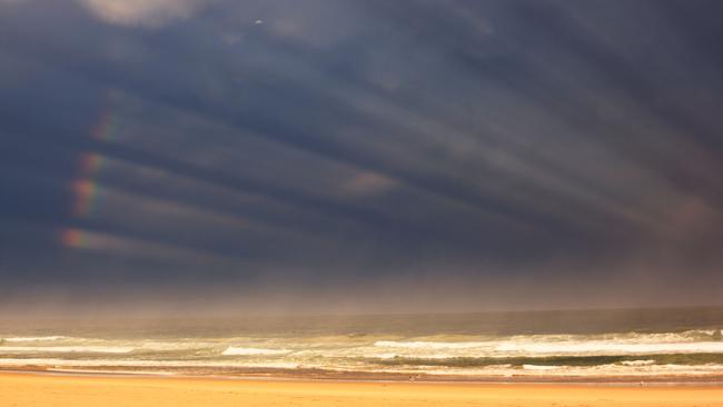 Dreamtime beach, Kingscliff. Picture: Andrea Deeley.