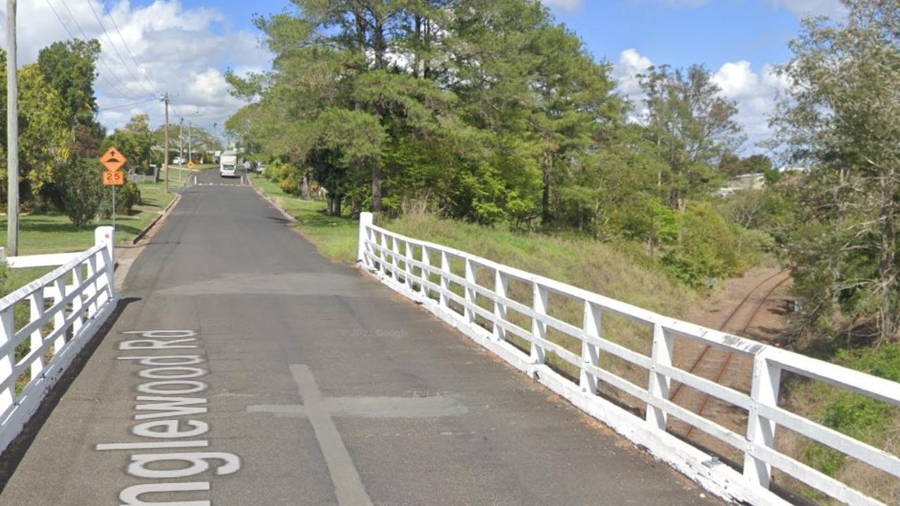 Inglewood Rd Bridge in Monkland, Gympie is set to get an upgrade. Picture: Google