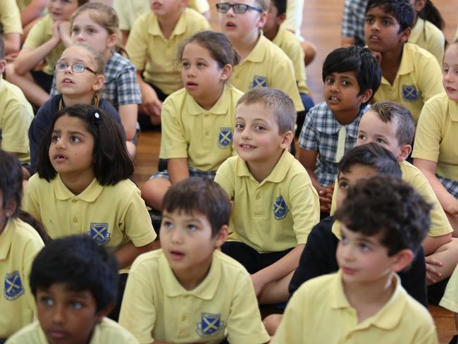 Gallery: St Andrews students sing as part of Count Us In | Daily Telegraph